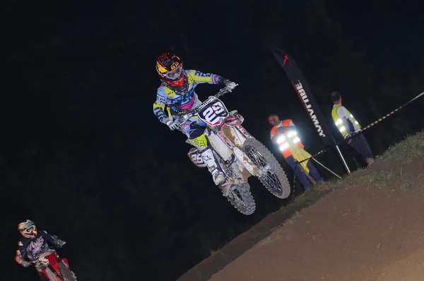 Motorcross in pola de siero, asturias, Spanje — Stockfoto