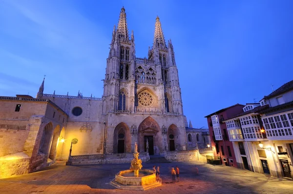 Kathedrale von Burgos. — Stockfoto