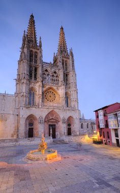Burgos Katedrali.