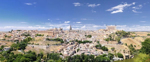 View of Toledo city. — Stock Photo, Image