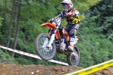 motokros valdesoto, asturias, İspanya