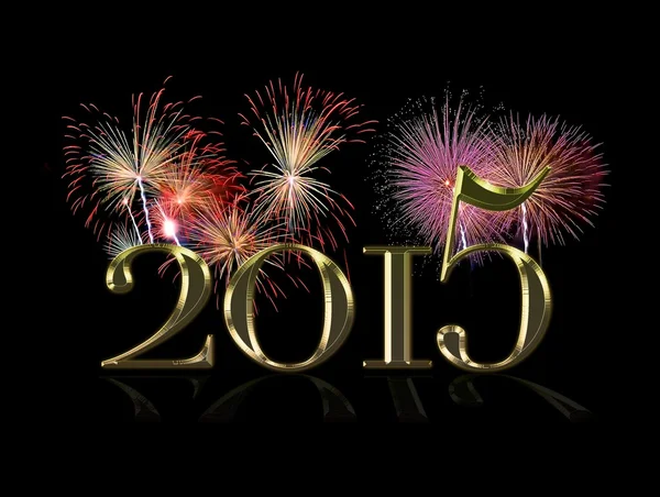 Happy New Year 2015. — Stock Photo, Image