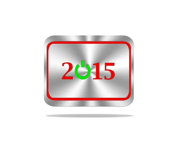 Happy New Year 2015. — Stock Photo, Image