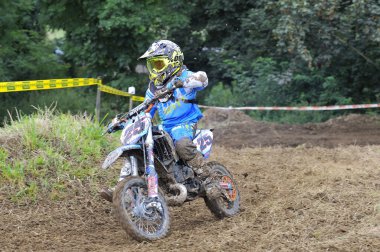 motokros valdesoto, asturias, İspanya