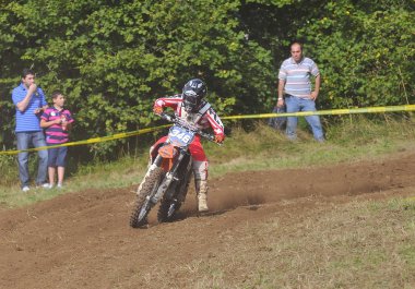 motokros sariego, asturias, İspanya