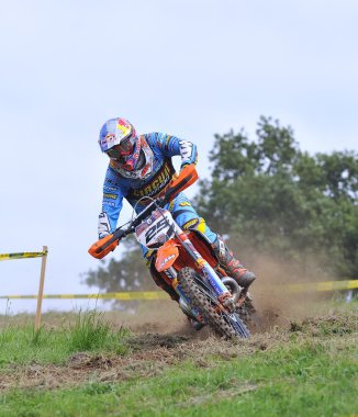 motokros sariego, asturias, İspanya