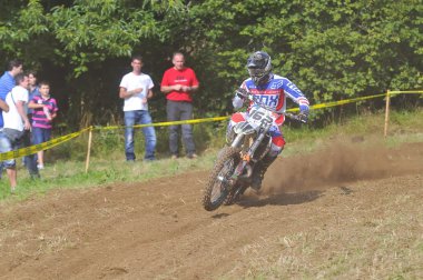 motokros sariego, asturias, İspanya