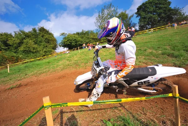 Motocross in Sariego, Asturias, Spain — Stockfoto