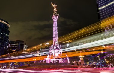 Angel of Independence, Mexico City clipart