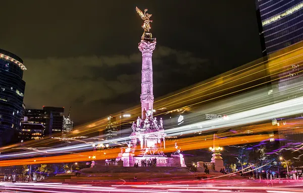 独立，墨西哥城的天使 — 图库照片