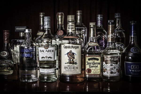 спиртные напитки
