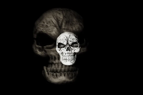 Ghost Skull — Stock Photo, Image