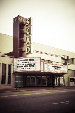 scad revival sinema, savannah
