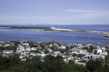 Sandy hook görünümü