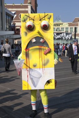 Asbury park zombi yürüme 2013