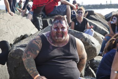 Asbury park zombi yürüme 2013