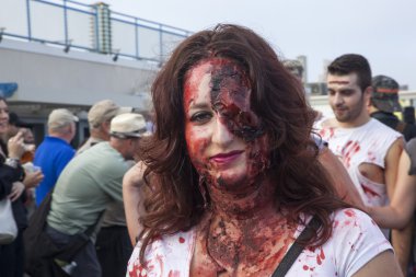 Asbury park zombi yürüme 2013