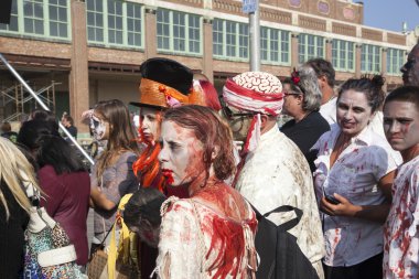 Asbury park zombi yürüme 2013
