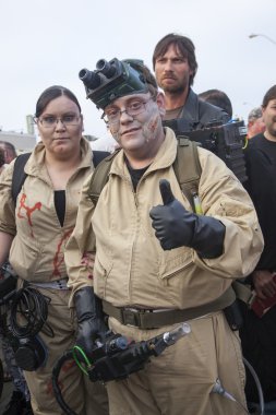 Asbury park zombi yürüme 2013 - ghostbusters