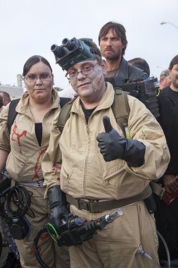 Asbury Park Zombie Walk 2013 - Ghostbusters clipart