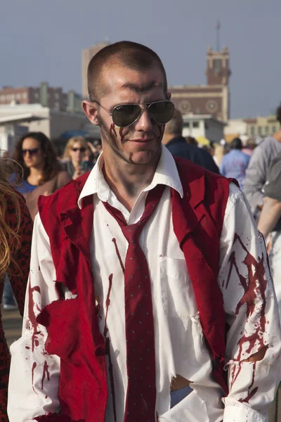 Asbury Park Zombie Walk 2013 — Stock Photo, Image