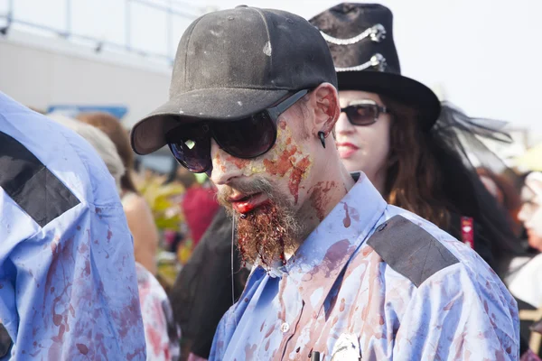 Asbury Park Zombie Walk 2013 — Stock Photo, Image