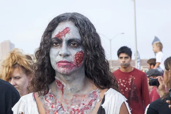 Asbury Park Zombie Walk 2013 — Stock Photo, Image