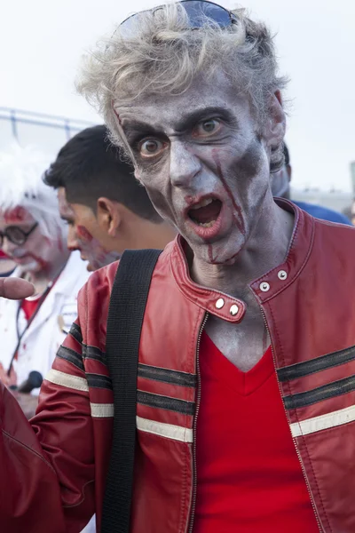 Asbury Park Zombie Walk 2013 — Stock Photo, Image