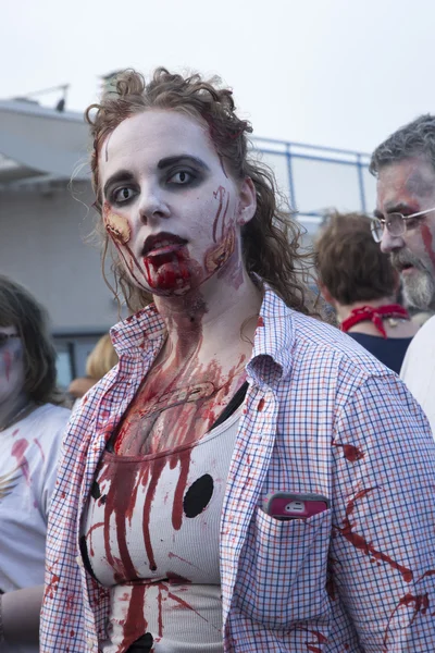 Asbury Park Zombie Walk 2013 — Stock Photo, Image