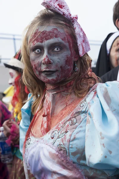 Asbury Park Zombie Walk 2013 — Stock Photo, Image