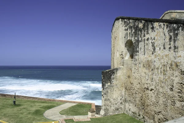 Castillo de San Cristóbal, Puerto Rico —  Fotos de Stock