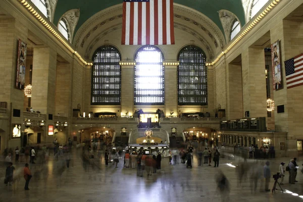 グランド ・ セントラル駅の動き — ストック写真