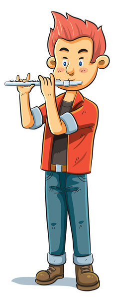 Флут Мужской Игрок
