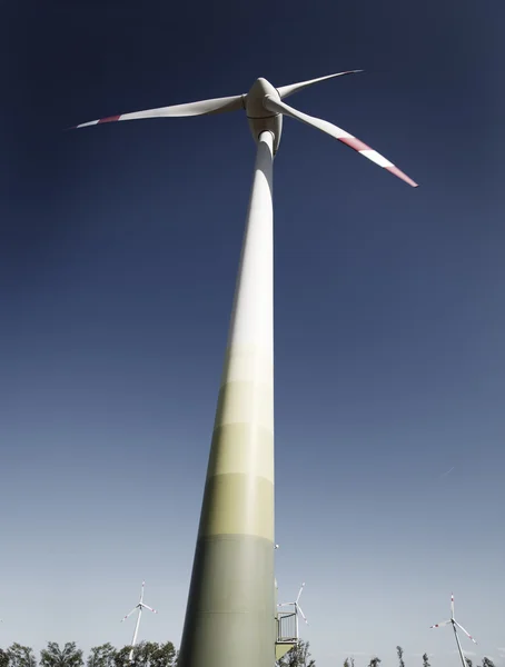 Wind mill turbine — Stock Photo, Image