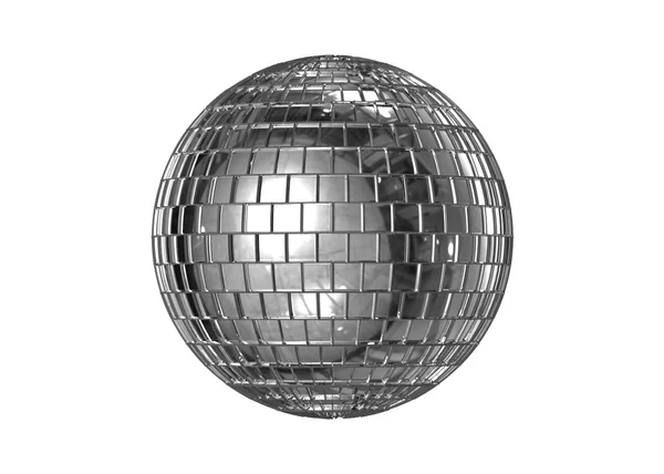 Izole bir disko topu — Stok fotoğraf