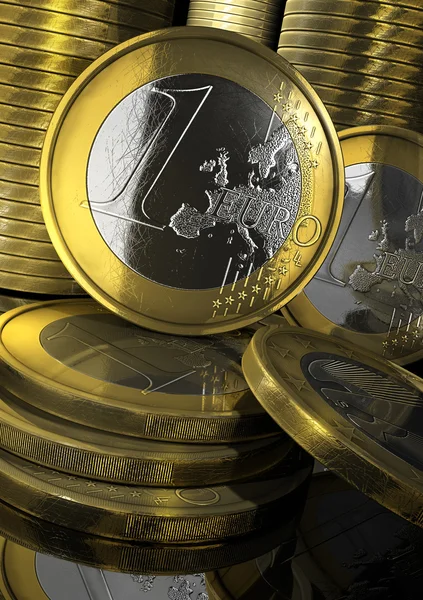 Euro concept — Stock Photo, Image