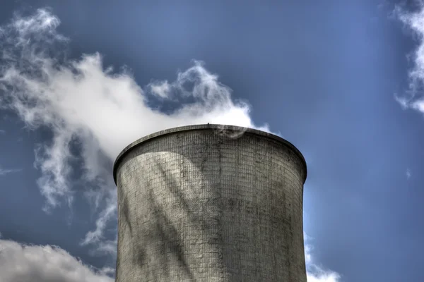 Nuclear power plant — Stock Photo, Image