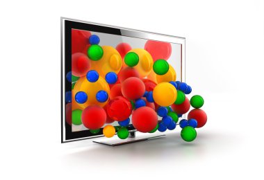 3D dünya geliyor