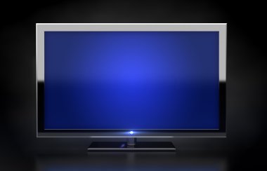 Flat tv - Önden Görünüm