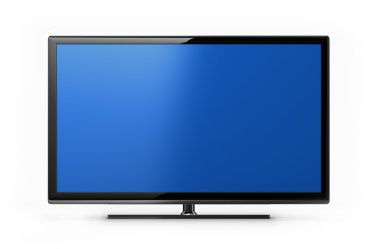 Modern tv ekranında