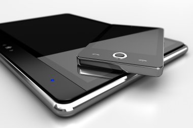 cep telefonu ile dijital pad