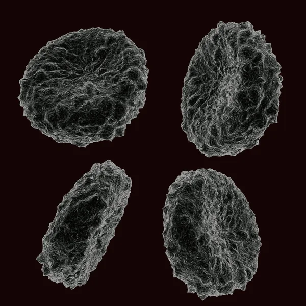 Ölü kan hücreleri — Stok fotoğraf