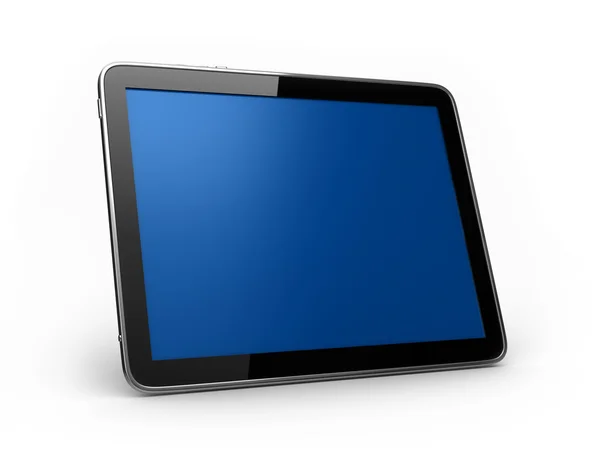 PAD Tablet landscape — Stock Photo, Image