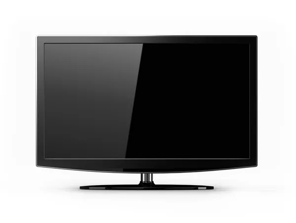 Televisão inteligente - claro — Fotografia de Stock