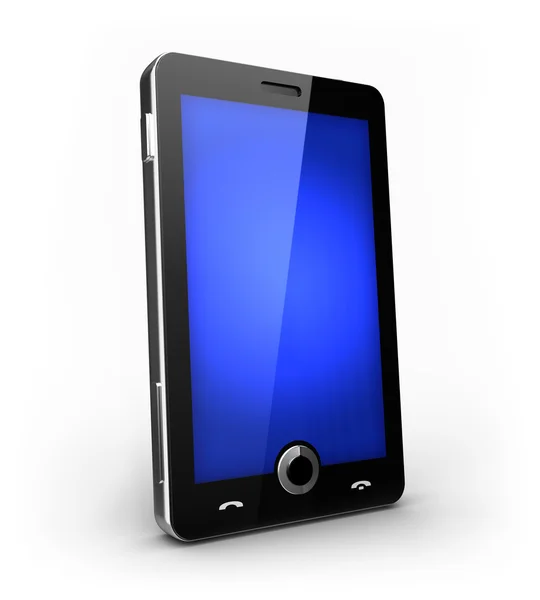 Modern touchscreen phone — Stock Photo, Image