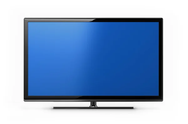 Современный телевизор — стоковое фото