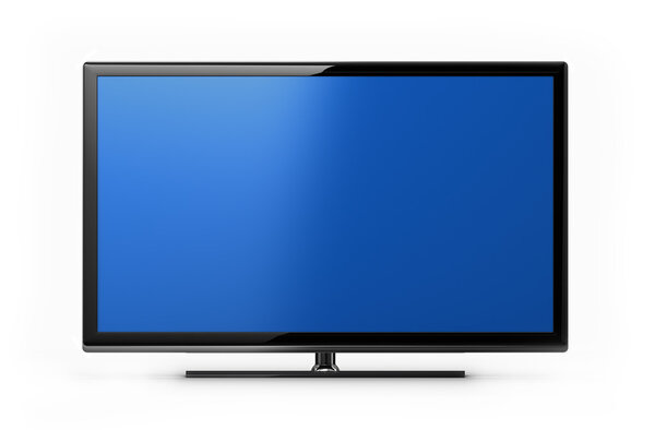 Modern TV screen