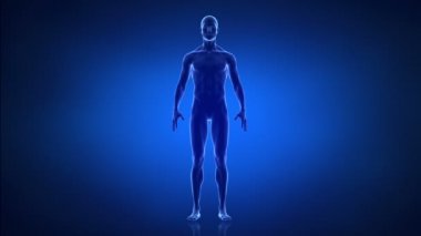 Spor ve sağlıklı yaşam adam kavramı
