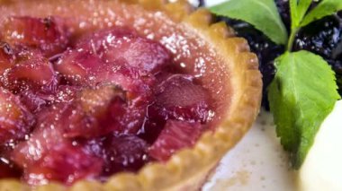 ravent tartı bal dondurma ile