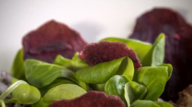 fırında tavuk pane pancho mısır salatası ile